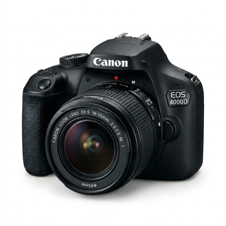 CANON EOS 4000D + Objectif EF-S 18-55 mm