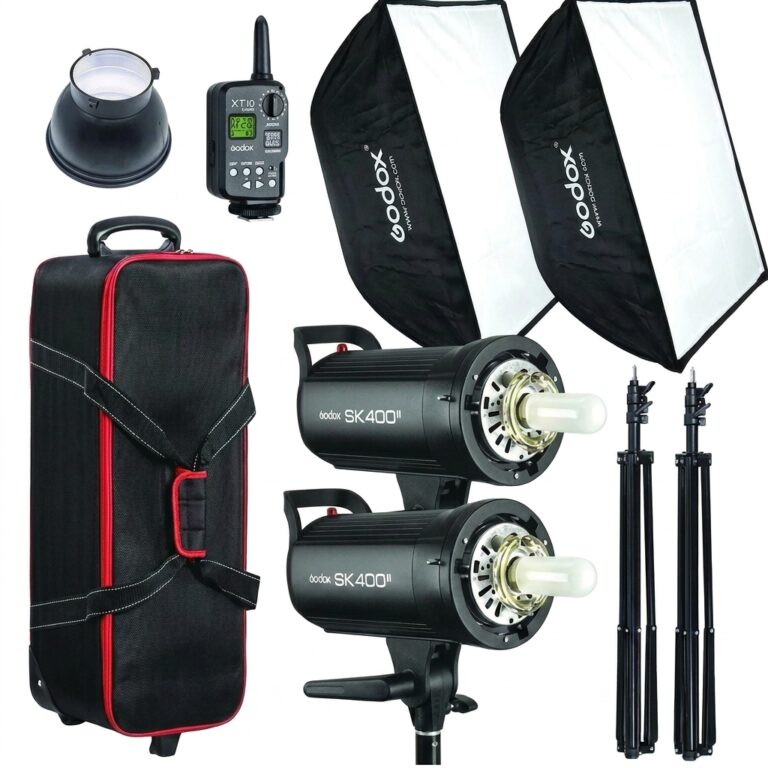Godox SK400 ii Pack complet