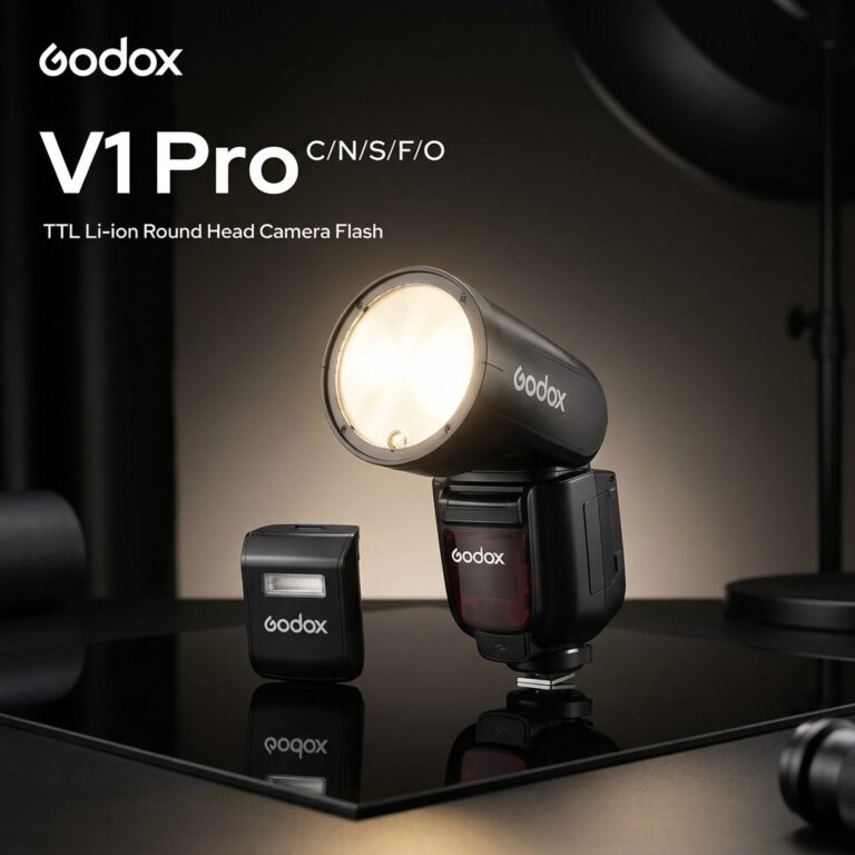 GODOX V1 – Flash speedlight